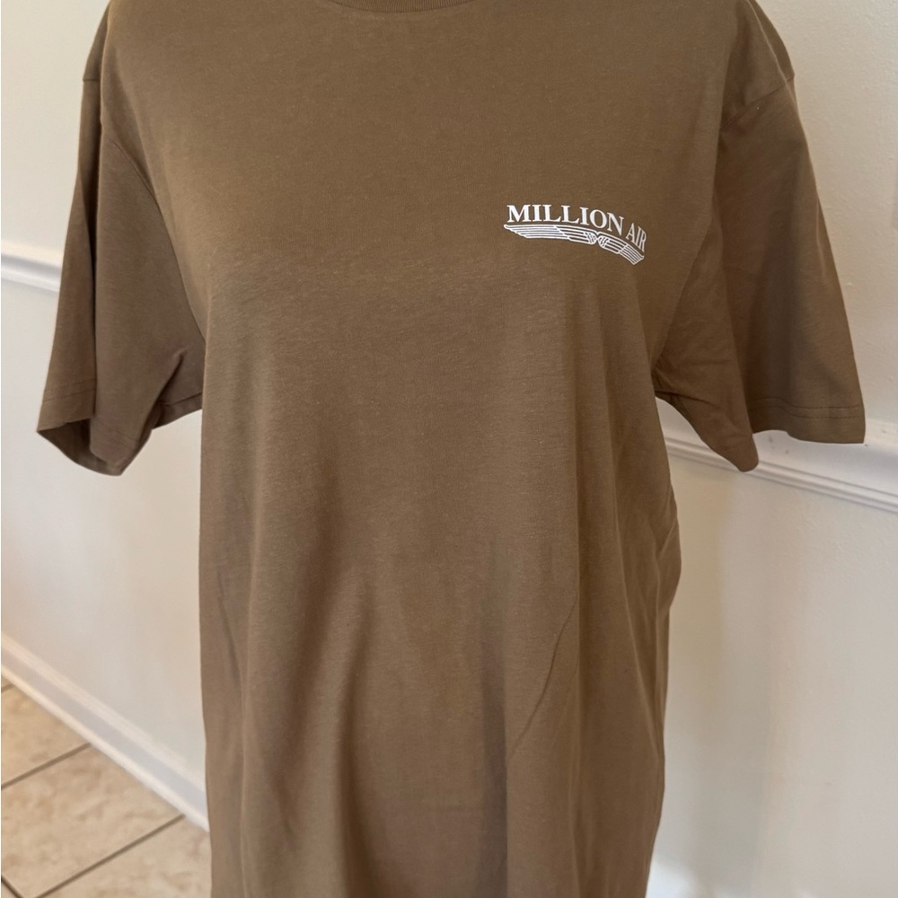 Men's Brown T-Shirt